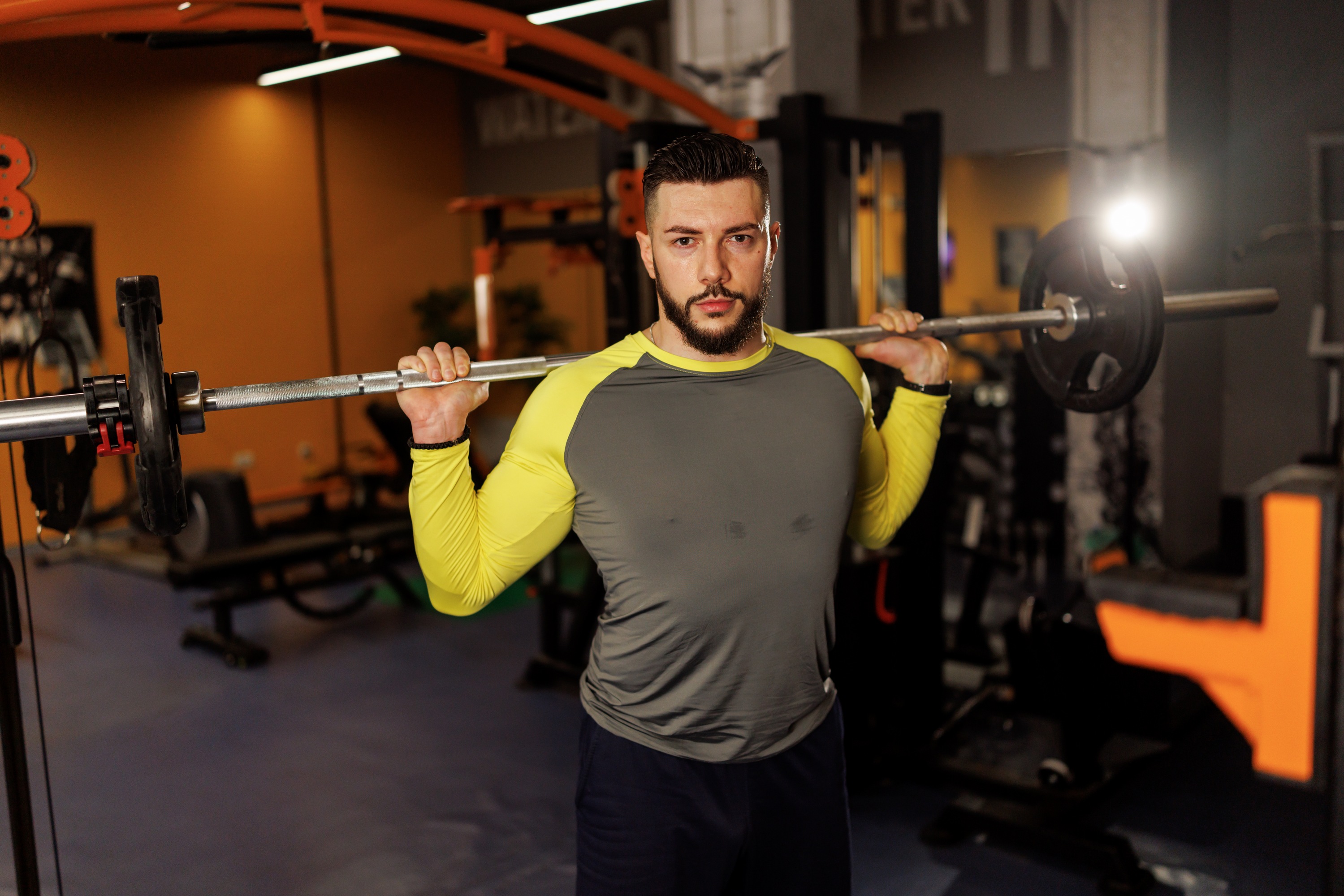 Aleksandar Stamenković training